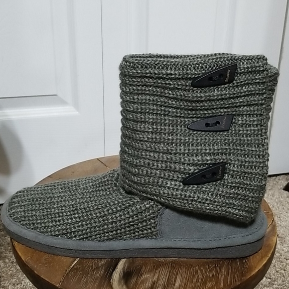 Sweater Knit Boots - Picture 5 of 5